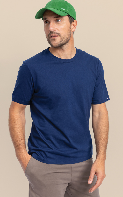 t-shirt coton homme